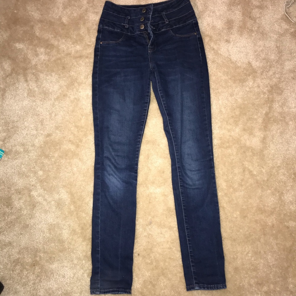 Skinny jeans